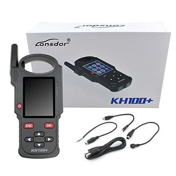 Lonsdor KH100 Remote Key Programmer Remote Type Fobik